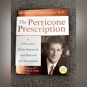 The perricone prescription book